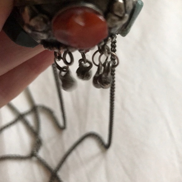 Vintage Turkish Perfume Pot Necklace - Picture 4 of 7